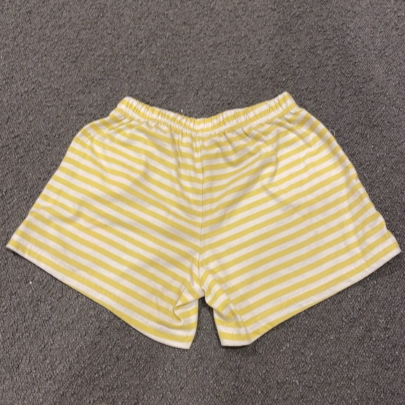 Girls’ short sleeved Long Weekend Cute Glittering Stripe Pajamas Set Sz 8 - Picture 8 of 8